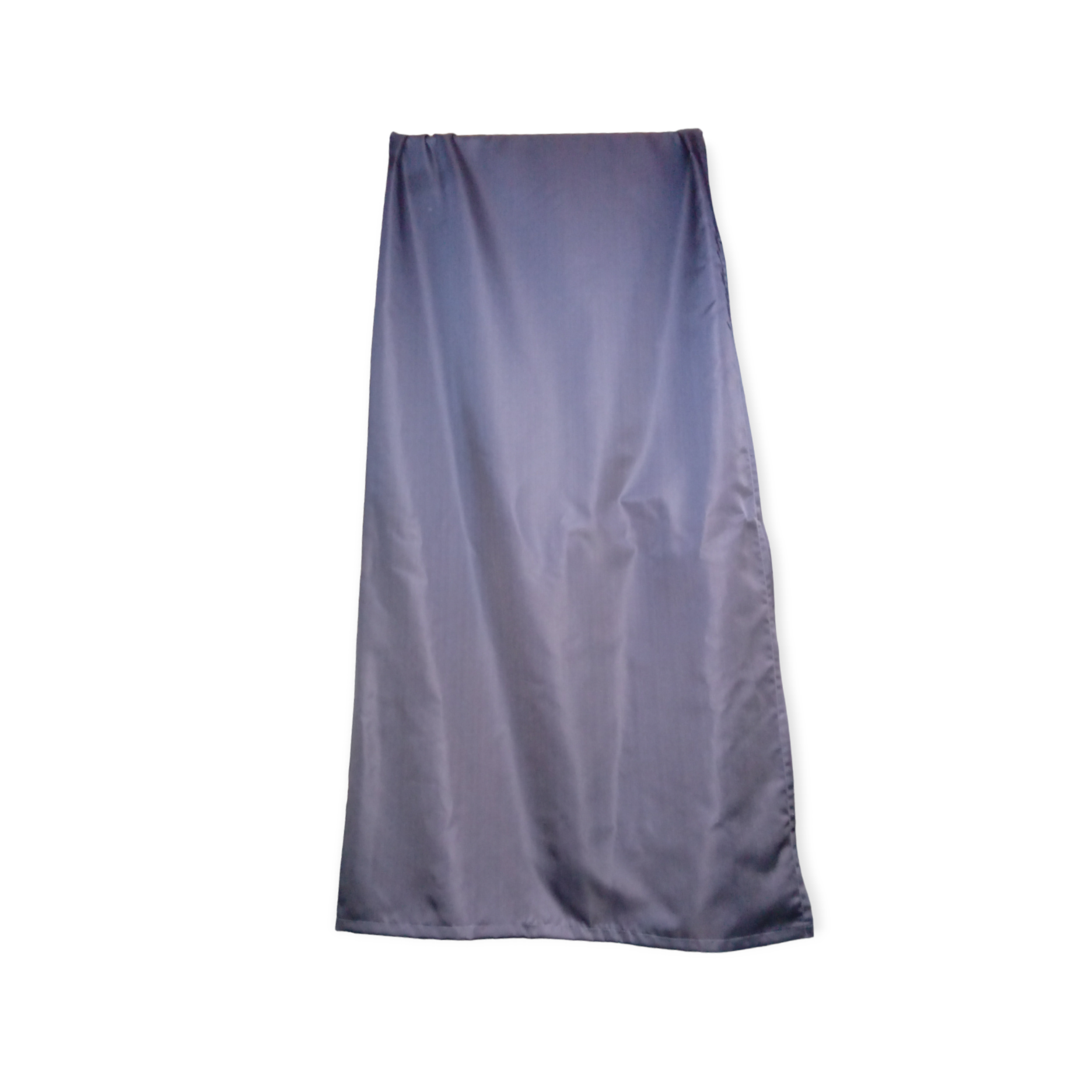 Комплект штор атлас 140x275 см 2 шт. Фиолетово-серый (10510418)