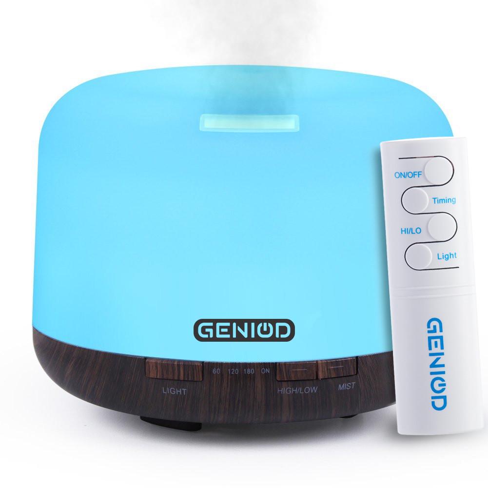 Увлажнитель воздуха-аромадиффузор ультразвуковой Geniod 3013 электрический с пультом управления 500 мл (3013) - фото 2 Увлажнитель воздуха-аромадиффузор ультразвуковой Geniod 3013 электрический с пультом управления 500 мл (3013) - фото 2