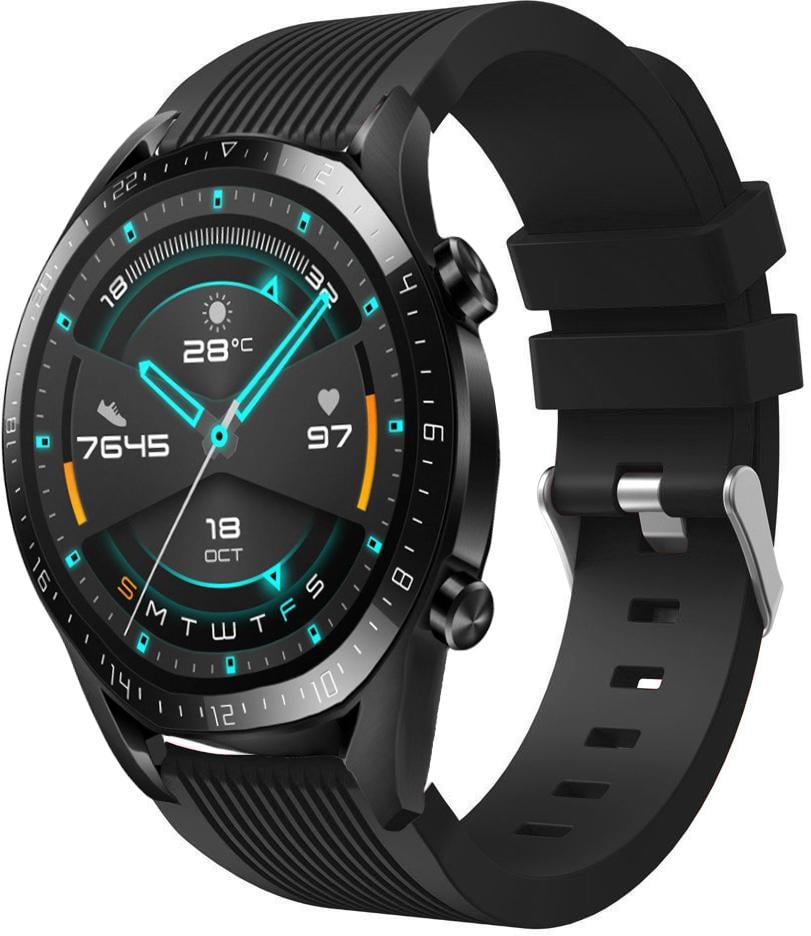 Ремешок Line для Huawei Watch GT/GT2 22 мм Black (16020)