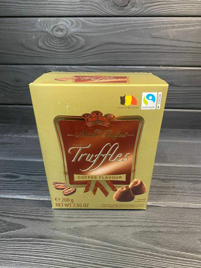 Шоколадні цукерки трюфелі Maitre Truffout Truffles Flavour зі смаком кави 200 г - фото 2