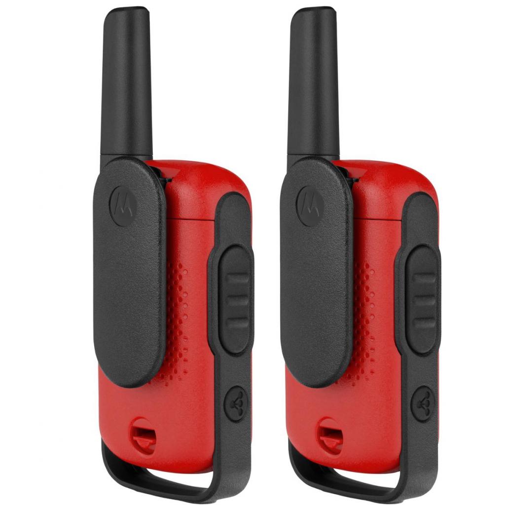 Рация Motorola TALKABOUT T42 Twin Pack Red (B4P00811RDKMAW) - фото 7