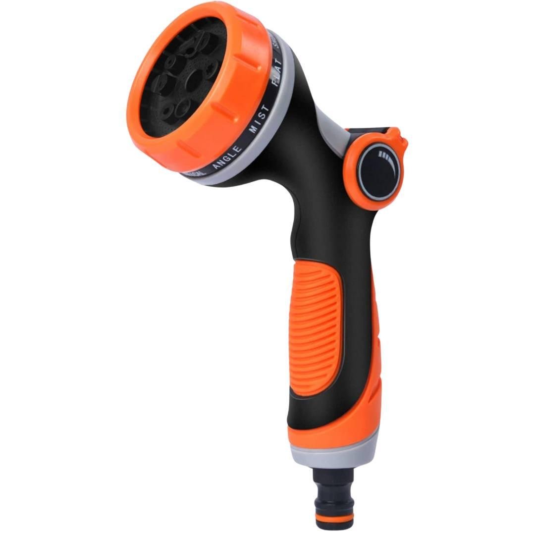 Пистолет-распылитель Bodasan поливочный с регулятором напора струи (2451962213) Пистолет-распылитель Bodasan поливочный с регулятором напора струи (2451962213)