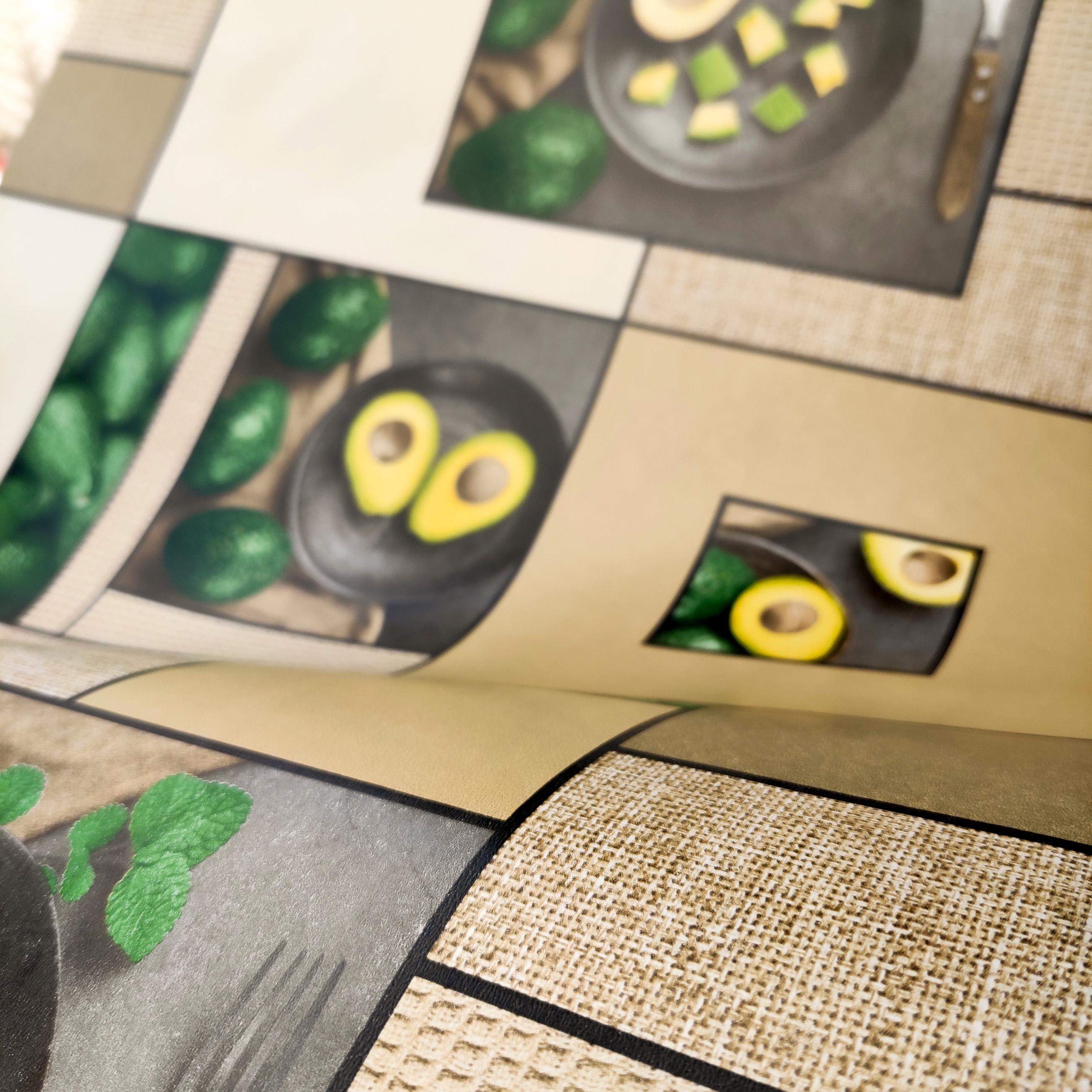 Обои бумажные влагостойкие Шарм Авокадо 166-01 - фото 2 Обои бумажные влагостойкие Шарм Авокадо 166-01 - фото 2