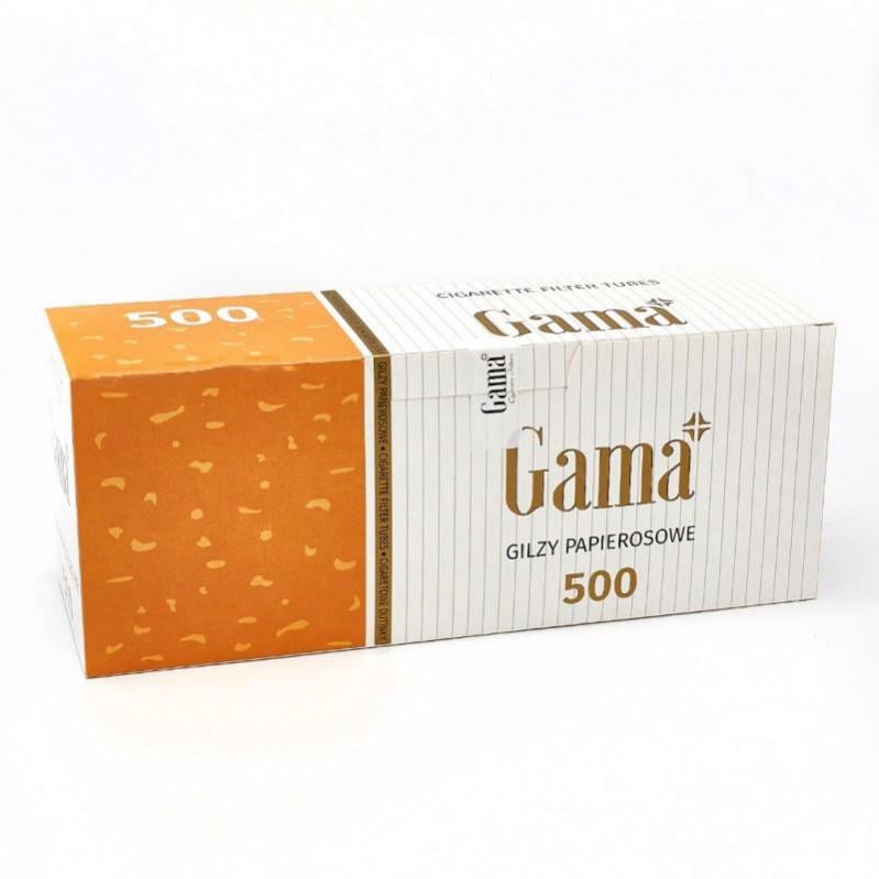 Гильзы для набивки сигарет Gama 500 шт. (5906874352219)