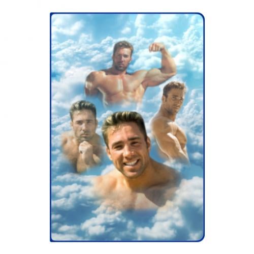 Блокнот Billy Herrington А5 в линию 112 страниц Синий (17747961-5-202964)