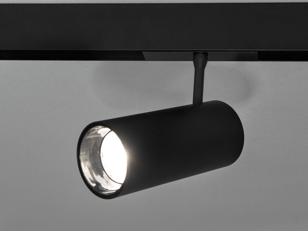 Прожектор на шину QY-CX121B-20W-BK магнітний трековий поворотний 20 Вт Чорний - фото 2