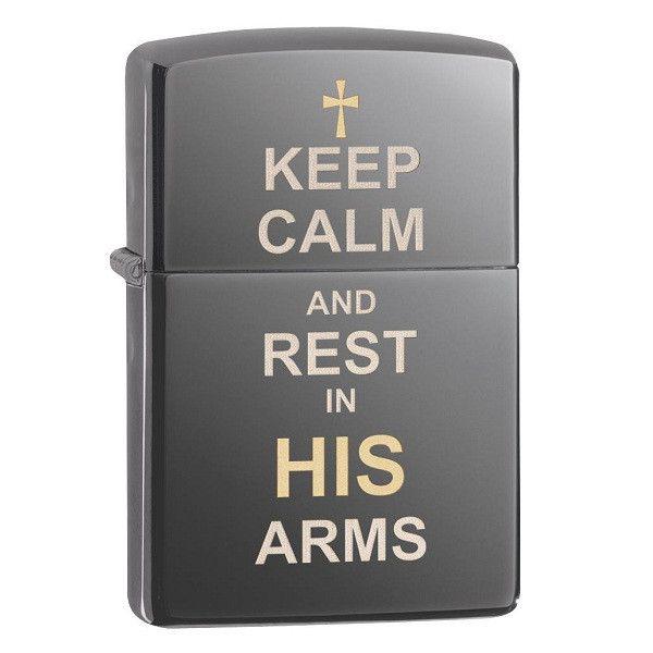 Зажигалка ZIPPO 150 Keep Calm Design 29610