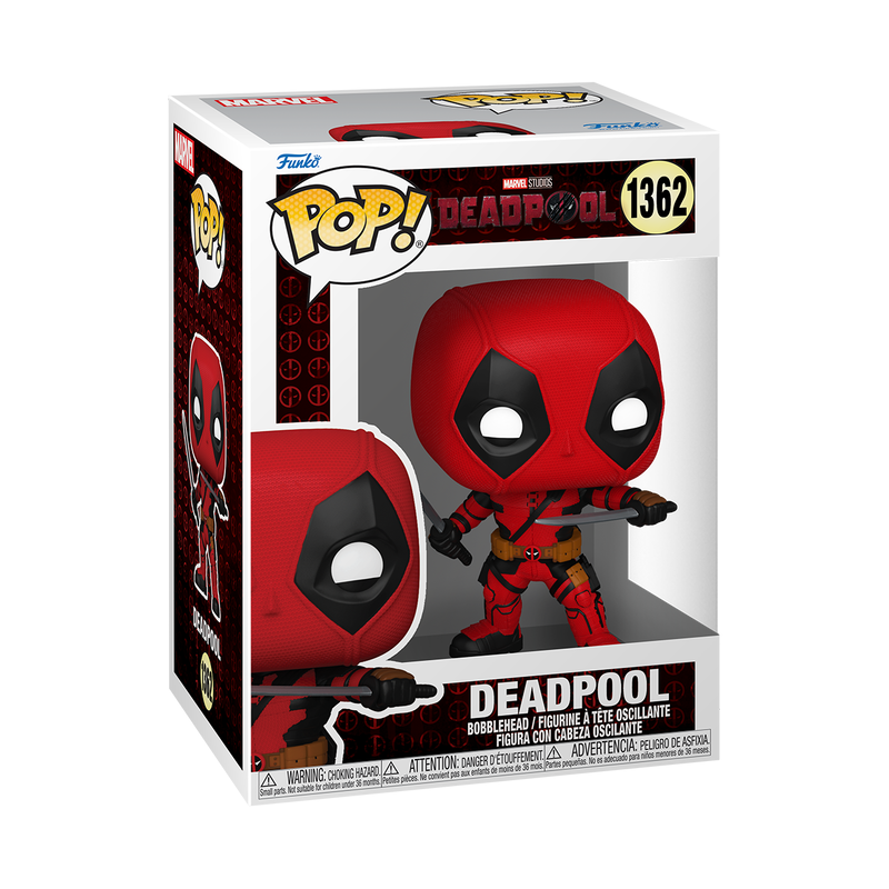 Фигурка Funko Pop Marvel Deadpool with Swords - фото 2