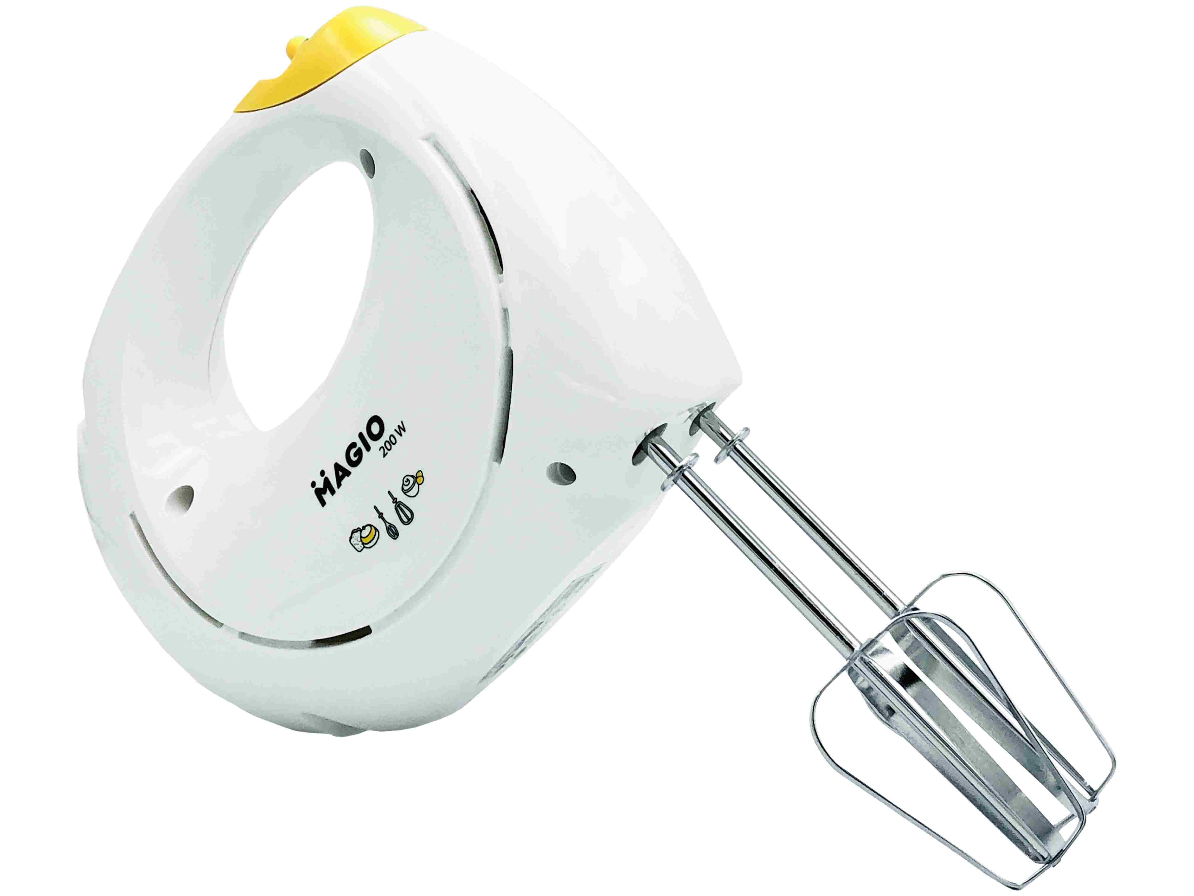 Міксер ручний MAGIO МG-951 Білий (МХ 12495)