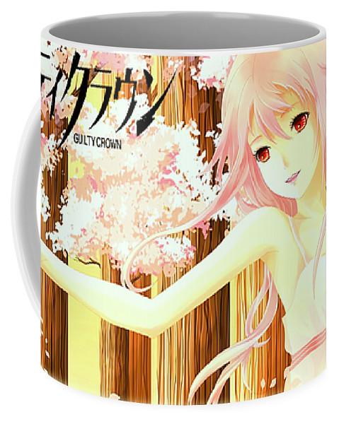 Чашка GeekLand Guilty Crown Инори Юдзуриха 330 мл (CP 04.42) - фото 3
