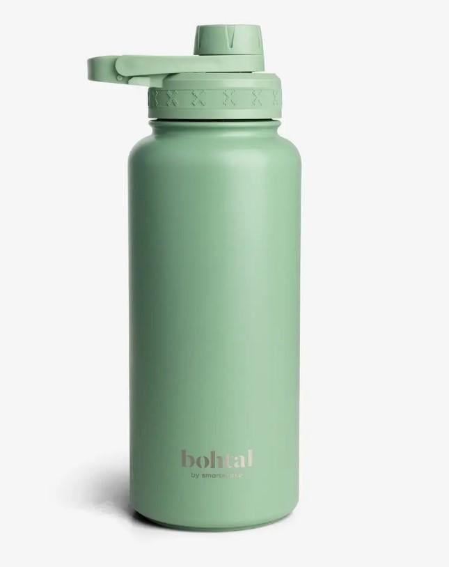 Бутылка для воды Smartshake Bohtal Insulated Sports Bottle 960 мл/32 oz Green металлическая с двойной вакуумной изоляцией (11280201)