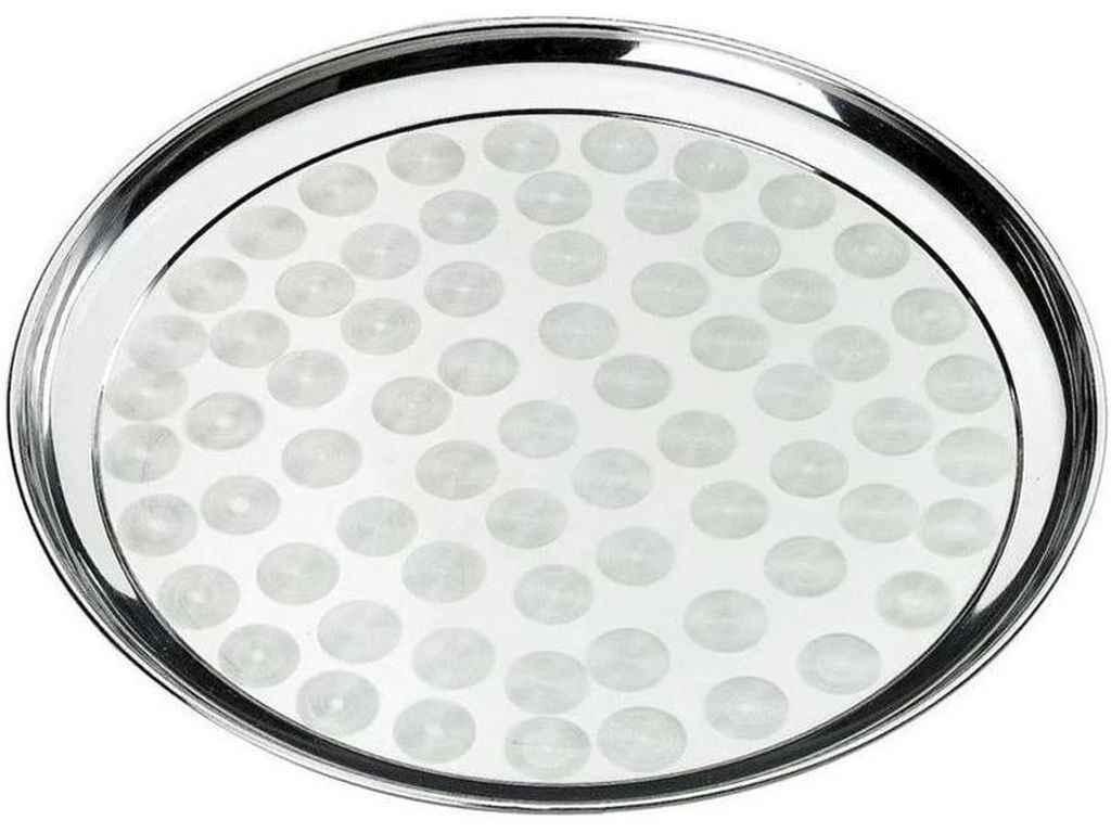 Поднос Empire 1325 барный нержавеющая сталь 25 см (21652789)