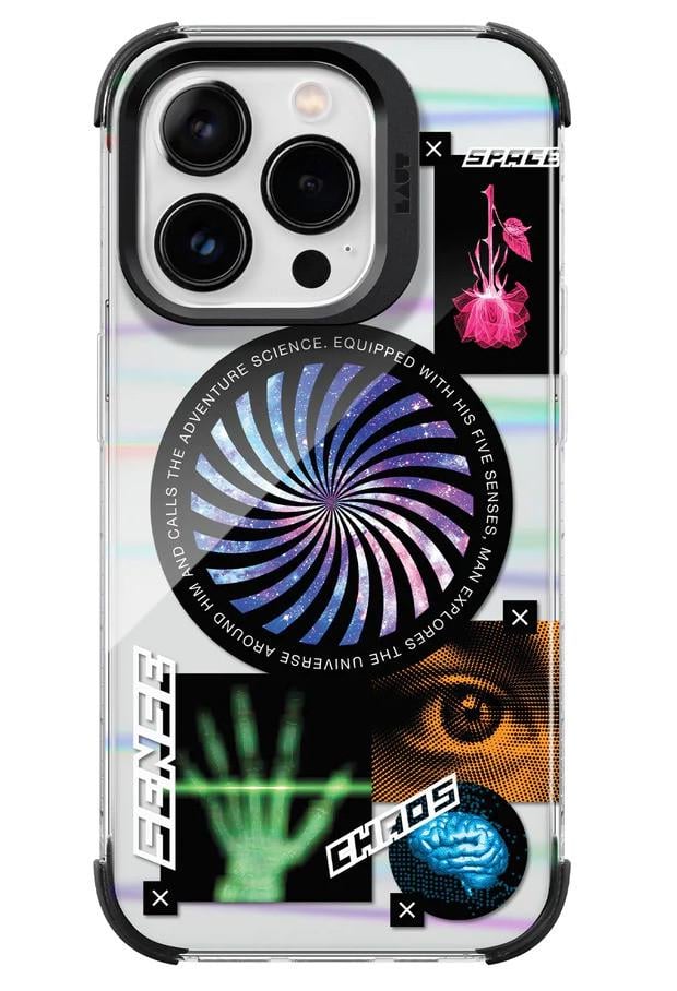 Чехол накладка Laut Case with MagSafe for iPhone 15 Pro POP COSMIC (L_IP23B_POP_CO)