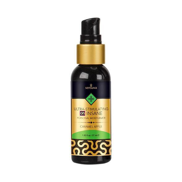 Лубрикант на гібридній основі Sensuva Ultra Stimulating On Insane Caramel Apple збуджуючий 57 мл