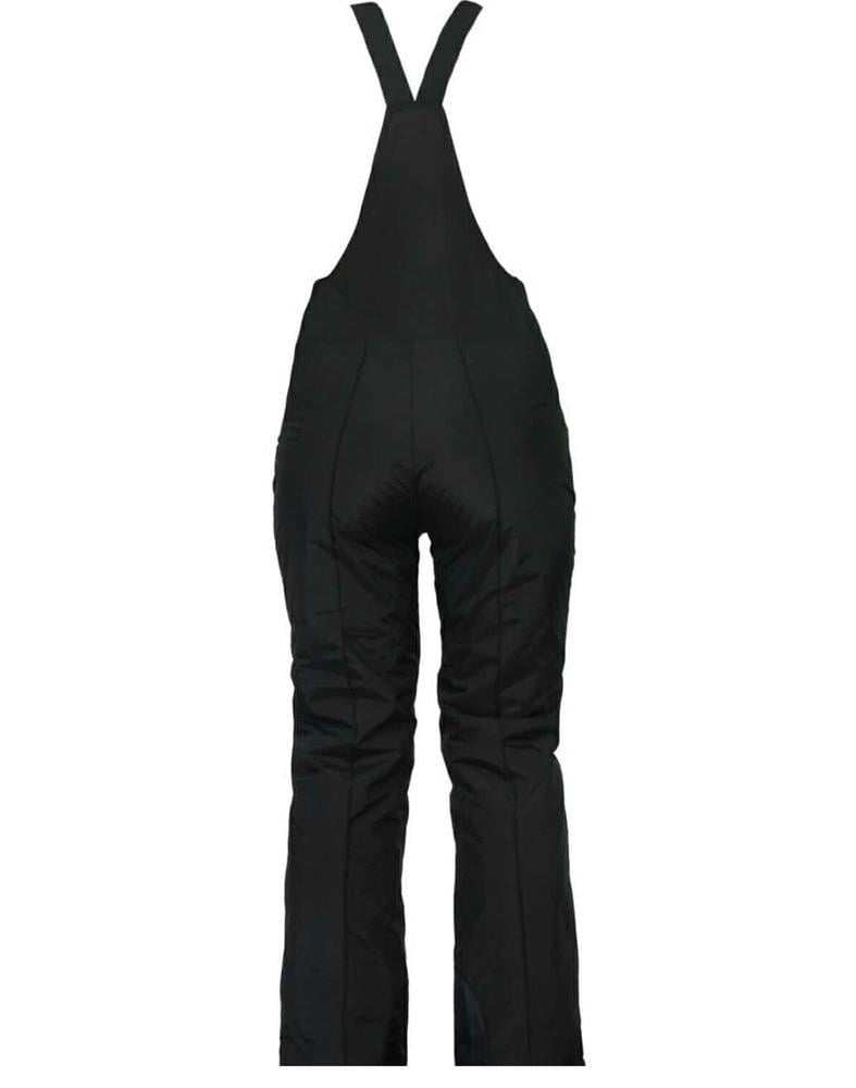 Брюки спортивные женские Essential 5488x10 со шлейками S Черный (24167203) - фото 4 Брюки спортивные женские Essential 5488x10 со шлейками S Черный (24167203) - фото 4