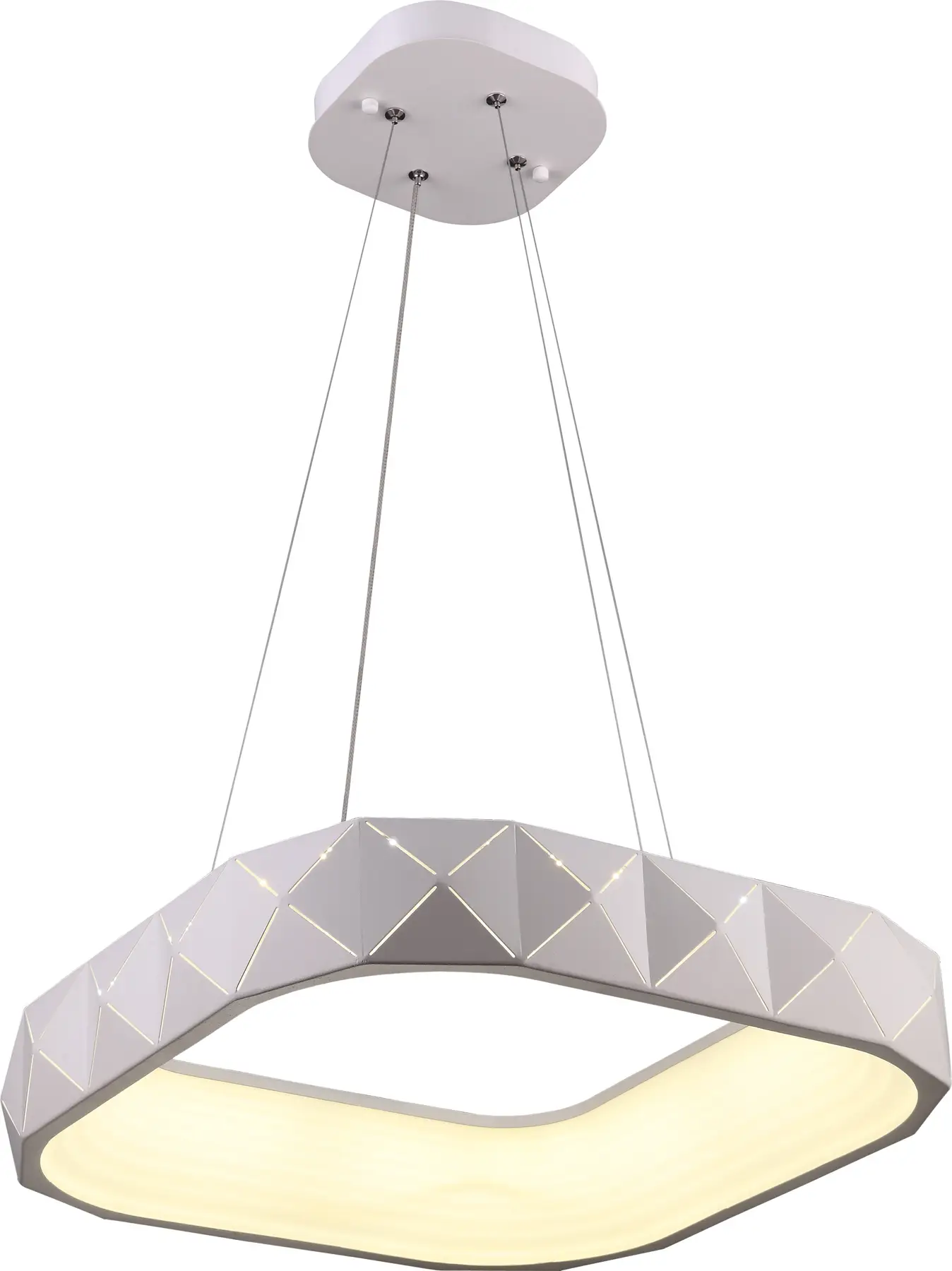 Люстра светодиодная Altalusse INL-9402P-28 White (10398447)