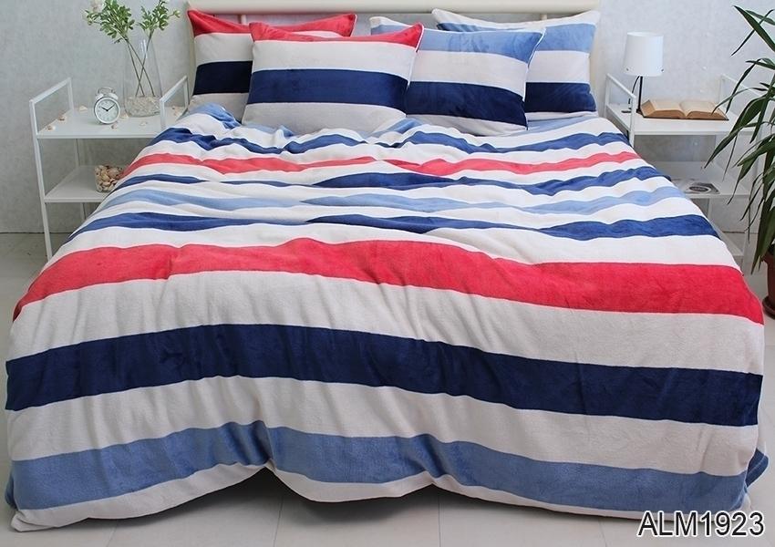 Комплект постельного белья ALM1923 двуспальный велсофт микрофибра наволочки 50x70 см Комплект постельного белья ALM1923 двуспальный велсофт микрофибра наволочки 50x70 см