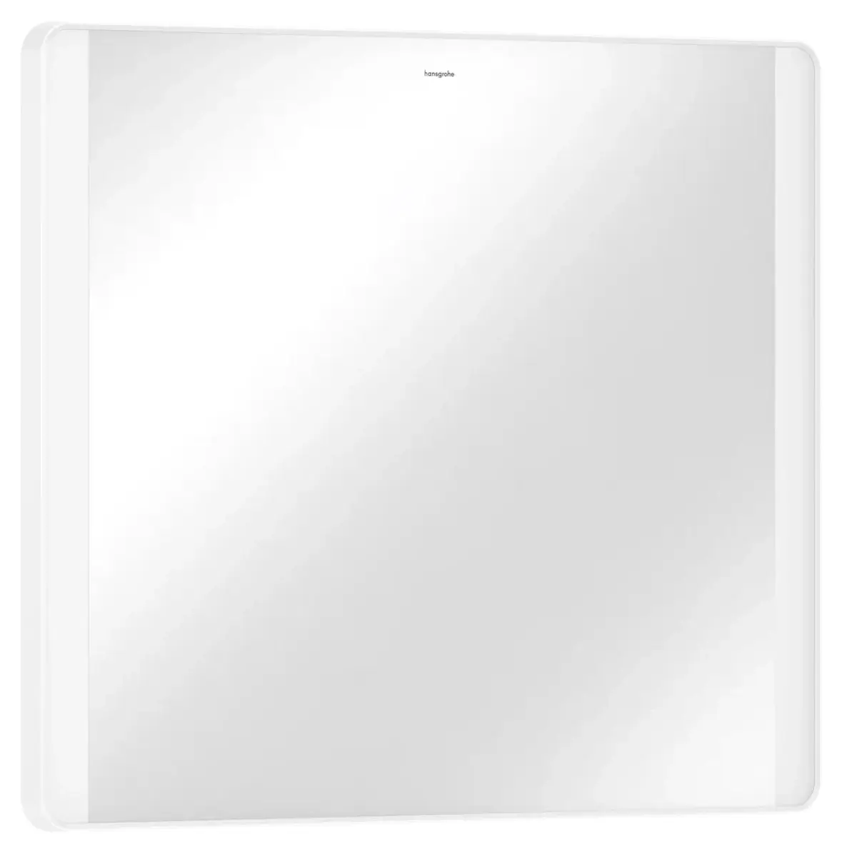Зеркало для ванной комнаты Hansgrohe Xarita Lite Q 700x800 прямоугольное, с фронтальной LED-подсветкой (54976700)