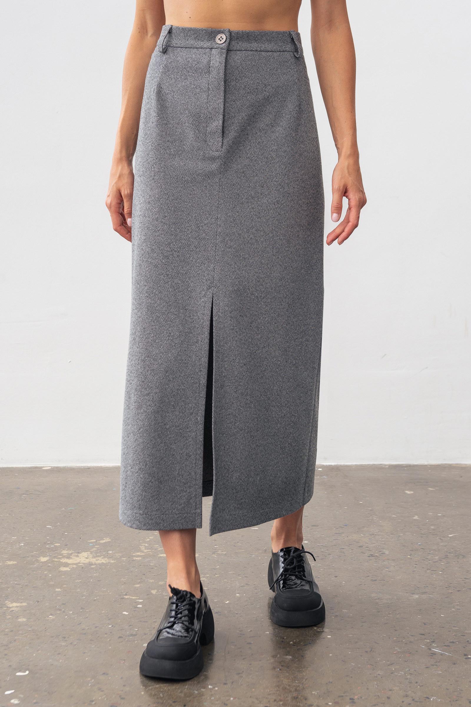 Юбка Lesia Фуруд р. 42 Серый (148720000)