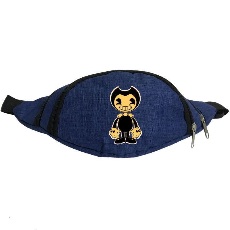 Поясная сумка-бананка Cappuchino toys Bendi-0011 Синий (1419175859) Поясная сумка-бананка Cappuchino toys Bendi-0011 Синий (1419175859)