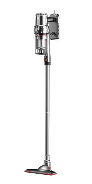 Пылесос вертикальный Sokany SK-3377 колбовый с циклонным фильтром аккумуляторный 2000 Вт Серый