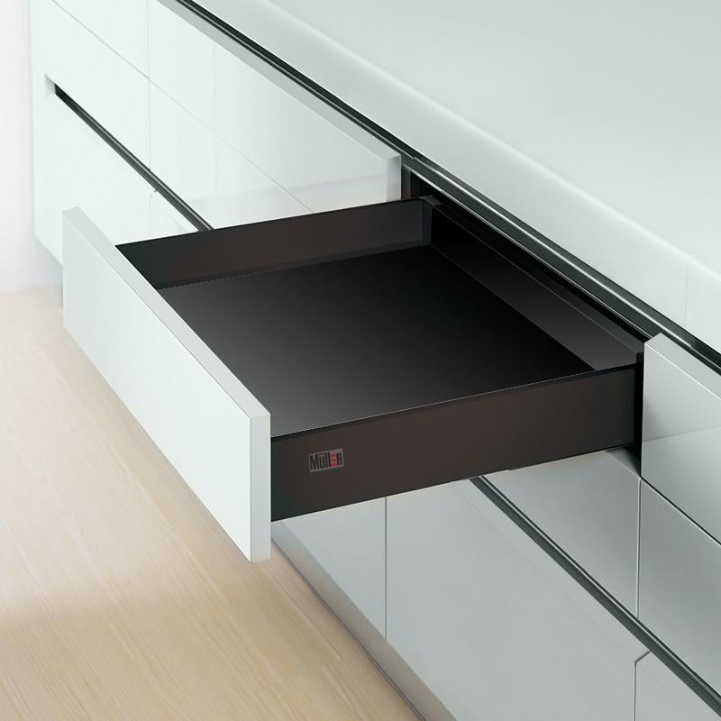 Комплект тандембокс Muller Box profi line 400x95 мм Антрацит (73597) Комплект тандембокс Muller Box profi line 400x95 мм Антрацит (73597)