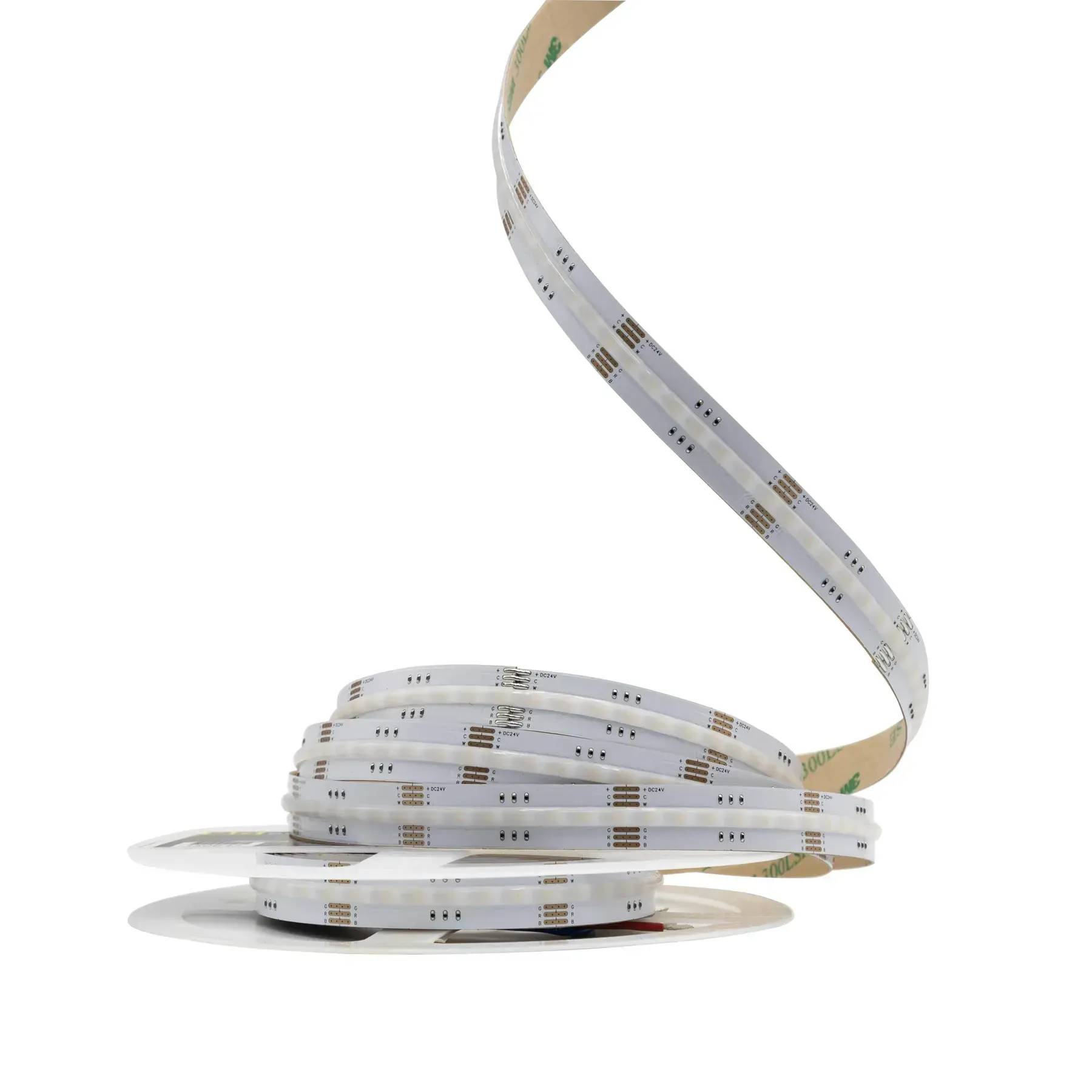 Светодиодная лента Prolum RGB/CCT IP20 СОВ 840LED Series-SG 24V Разноцветный (28748727)