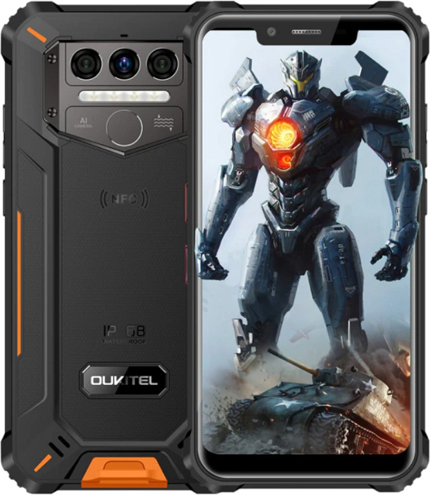 Смартфон Oukitel Global WP9 6/128 Gb Orange (1657061943)