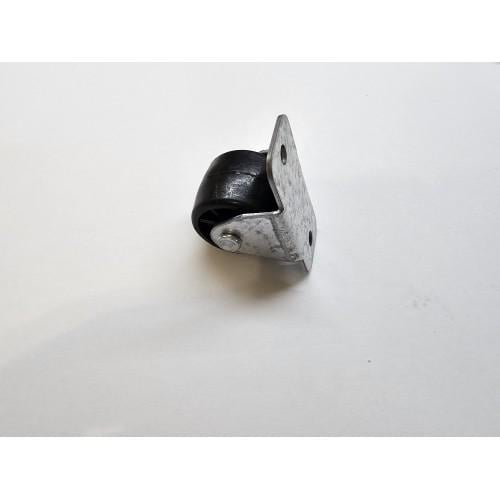 Ролик мебельный UV Н 34 мм пластик Черный (714952)