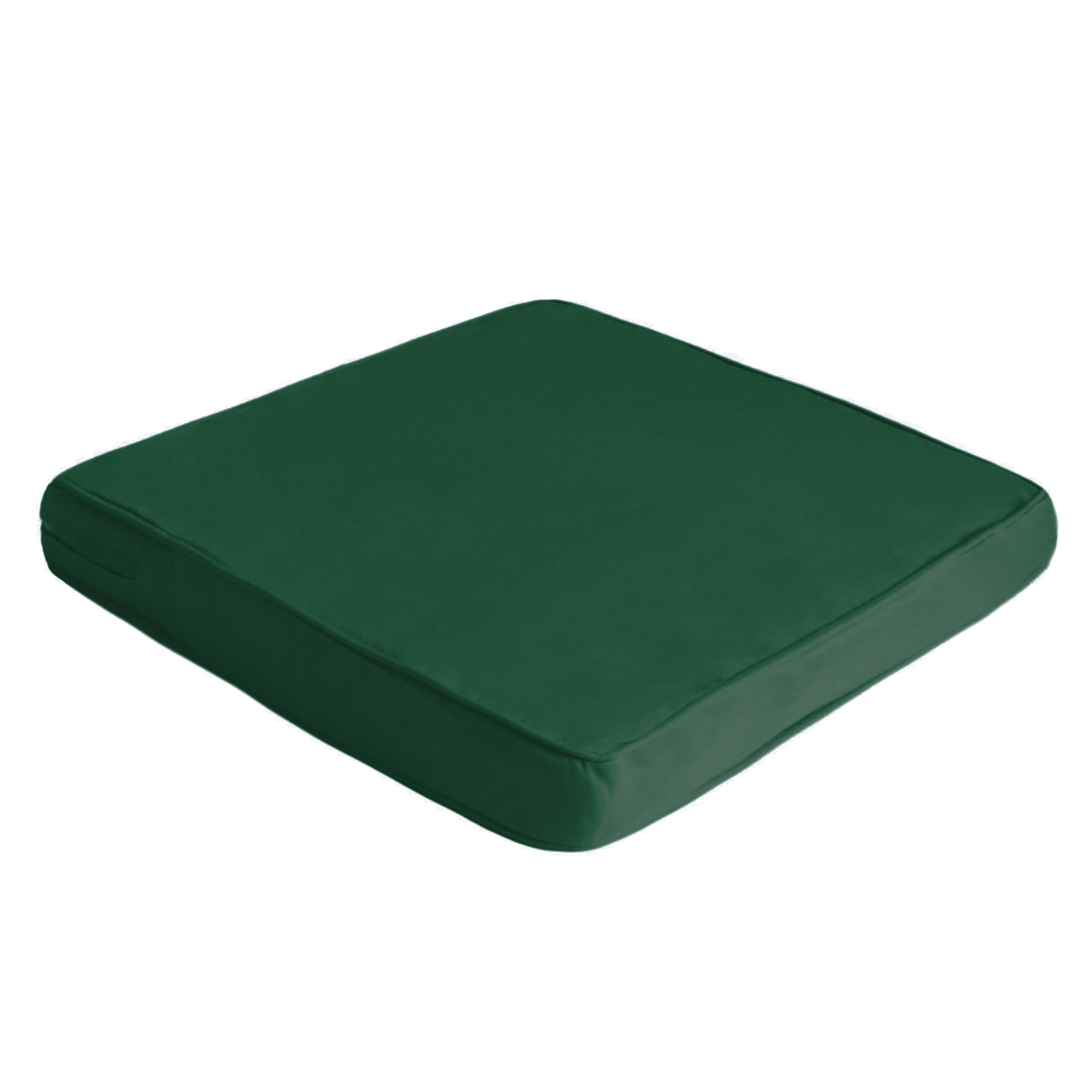 Подушка для садовой мебели 50х50х4 см Темно-зеленый (2602629502)