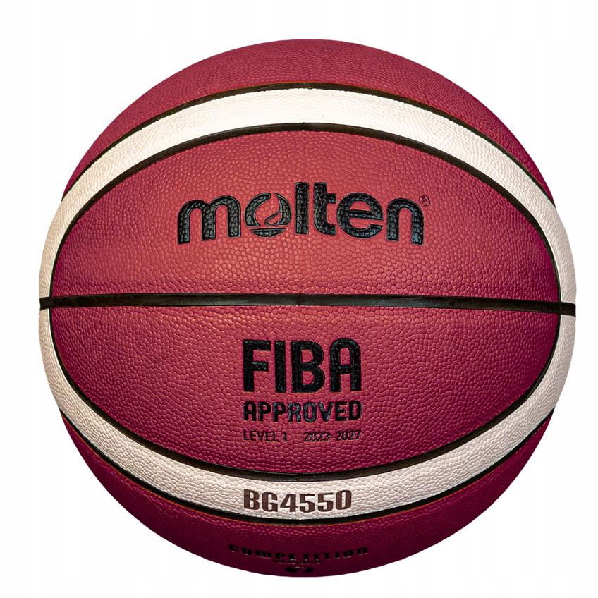 Баскетбольний м'яч Molten B7G4550 FIBA №7 (37521958)