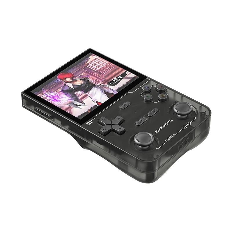 Портативная игровая консоль Kinhank K36 Handheld 64GB + 16000 видеоигр Черный (753-K36B) - фото 3