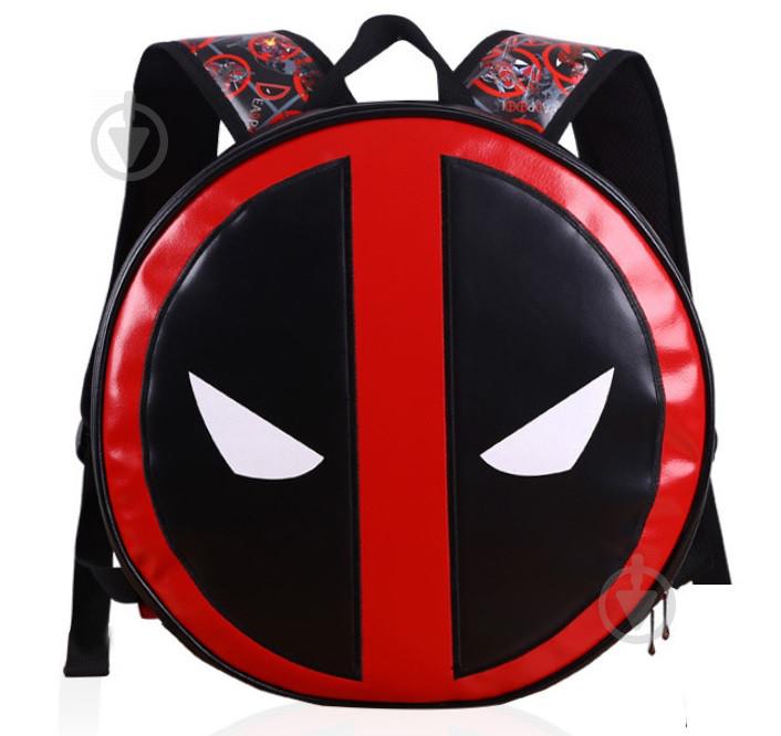 Рюкзак Deadpool Marwell круглый глаза Черный (IBR100BR)