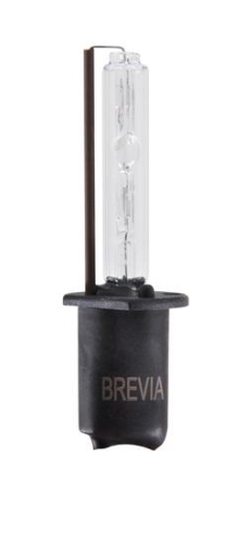 Лампа ксеноновая Brevia H1 4300K ​​85V 35W P14.5s с повышенной яркостью (12143MP)
