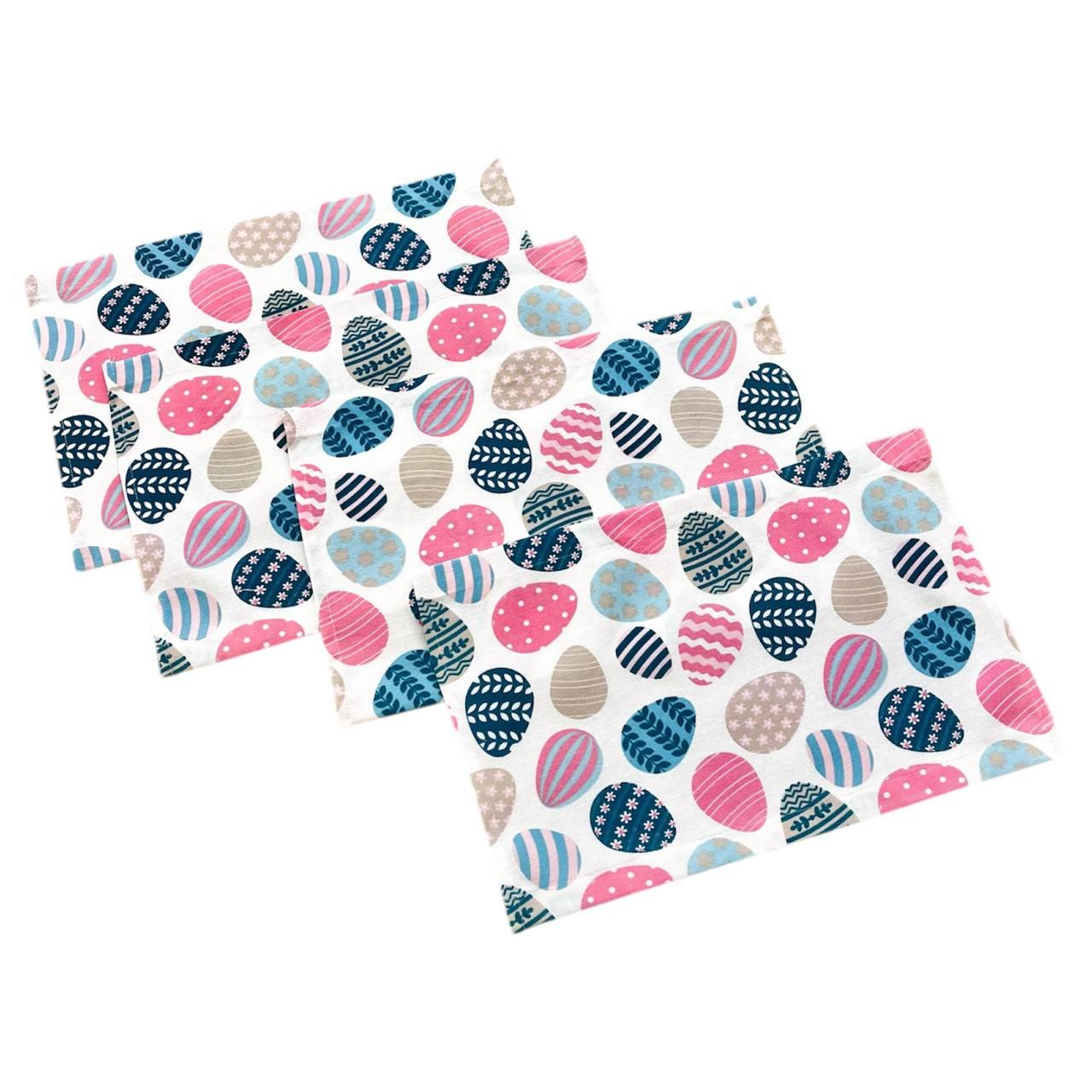 Салфетки тканевые Пасхальные крашанки 4 шт. (2531964863)