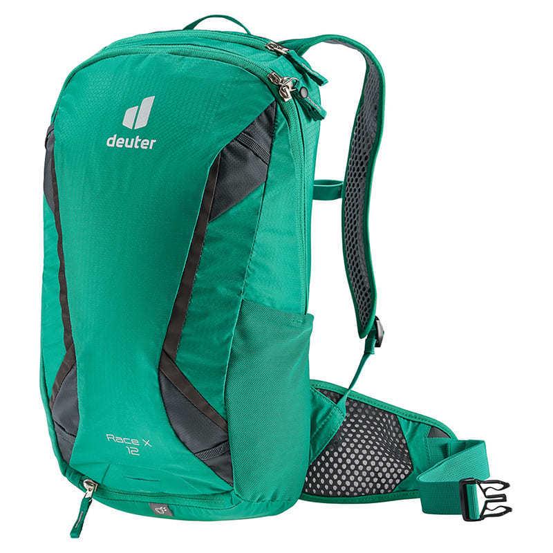 Спортивний рюкзак Deuter Race X 12 л Fern/Graphite (3204221 2437) - фото 2