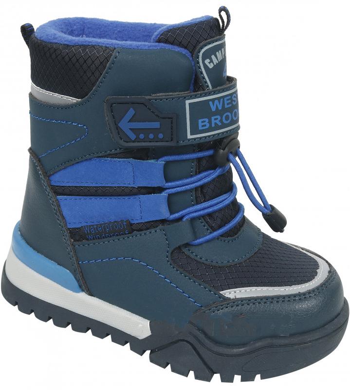 Сноубутсы на облегченной подошве Tom.m 7672C р. 24 Синий