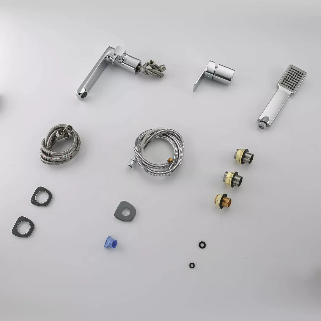 Змішувач для ванни на борт Frap F1146 Хром (SQ-1033888) - фото 5 Змішувач для ванни на борт Frap F1146 Хром (SQ-1033888) - фото 5