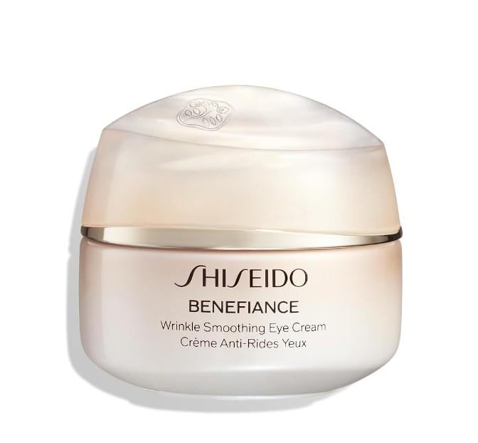 Крем для кожи вокруг глаз Shiseido Benefiance Wrinkle Smoothing против морщин 15 мл (729238155794)