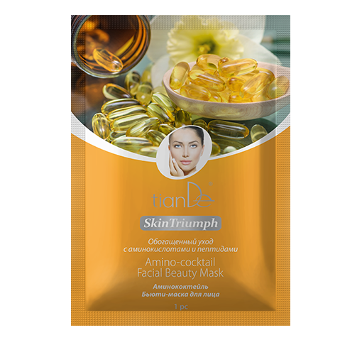 Бьюти-маска для лица Аминококтейль Тiande 1 шт.