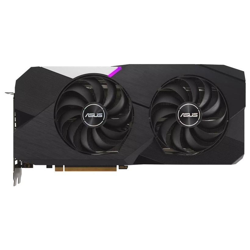 Видеокарта ASUS Dual Radeon RX 6700 XT OC Edition 12GB GDDR6 (DUAL-RX6700XT-O12G)
