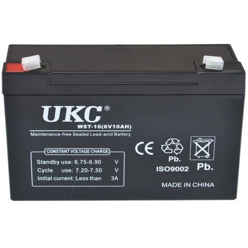 Акумулятор Ukc WST-10 Black