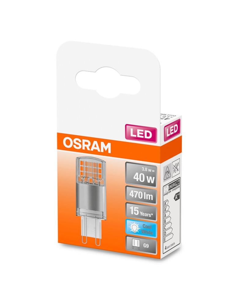 Світлодіодна лампочка Osram 4058075432420 LED PIN40 G9 1x3,8W 4000K 470Lm IP20 - фото 2