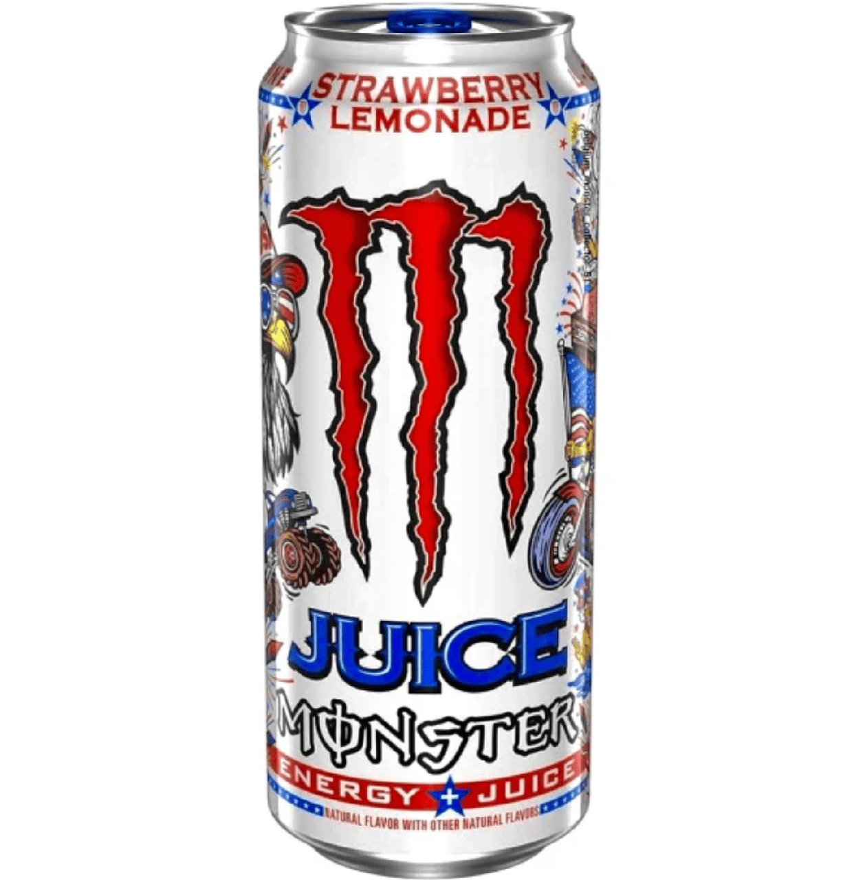 Энергетический напиток Monster Juice Strawberry Lemonade 473 мл (3078131052)