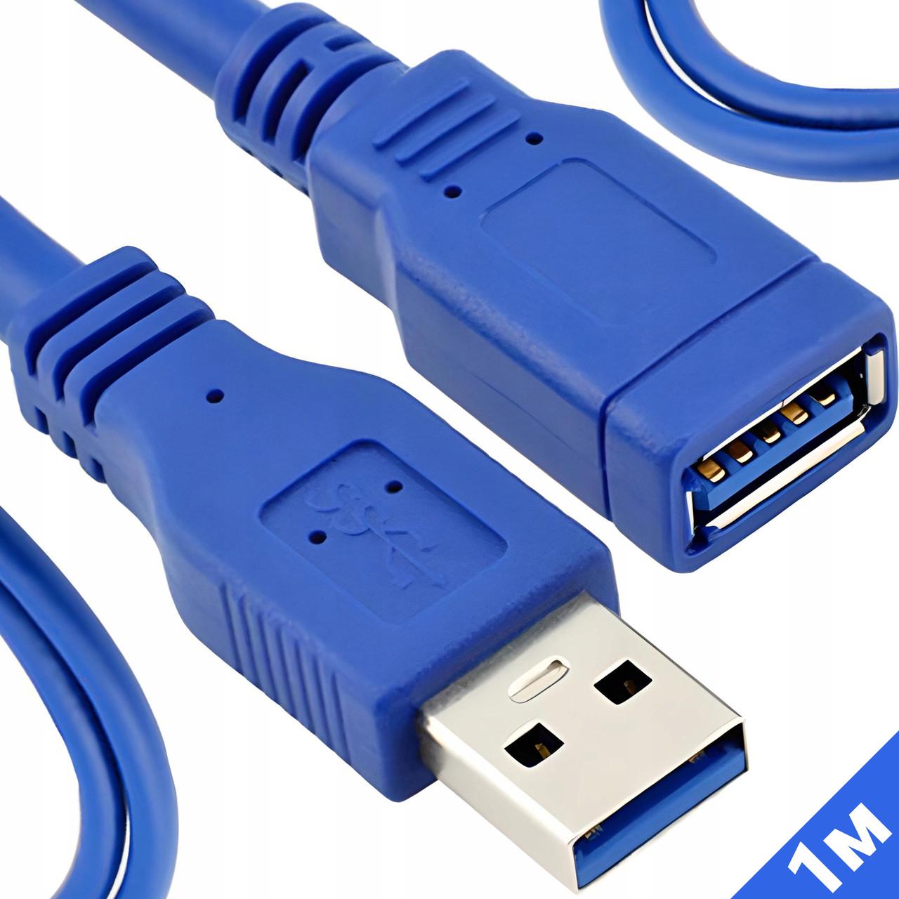 Кабель подовжувач для Usb порта Addap UM2F-01 Usb 3.0 Male to USB 3.0 Female 5 Гбіт/с 1 метр - фото 7 Кабель подовжувач для Usb порта Addap UM2F-01 Usb 3.0 Male to USB 3.0 Female 5 Гбіт/с 1 метр - фото 7