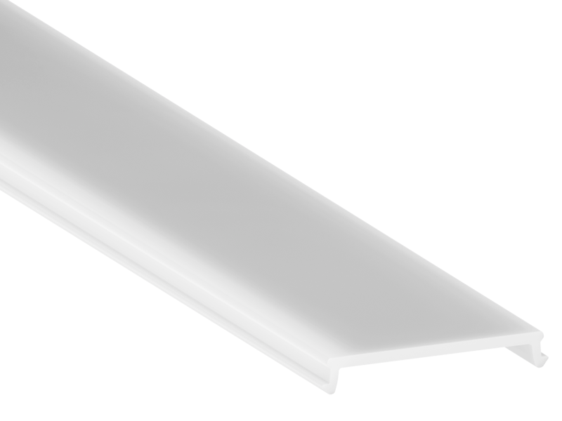 Рассеиватель для LED профиля LEDUA АЛ-17 матовый 2 м (2614)