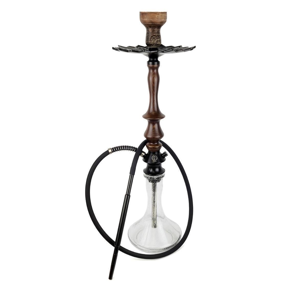 Кальян Karma Hookah 3.2 Brown Craft Neon