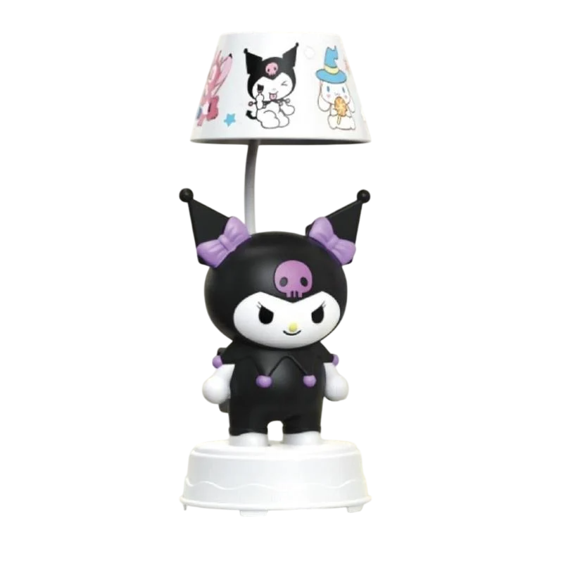 Лампа детская настольная с точилкой куроме 24,5х10 см Белый (288A) Лампа детская настольная с точилкой куроме 24,5х10 см Белый (288A)