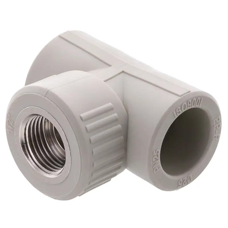Тройник Grandi PPR 25x1/2" с внутренней резьбой (260093661) Тройник Grandi PPR 25x1/2" с внутренней резьбой (260093661)