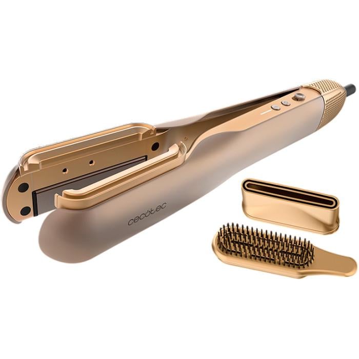 Выпрямитель для волос CECOTEC AirLisse 2in1 ForceDry 1000 Вт 112000 об/мин Champagne (A01_EU01_111302)